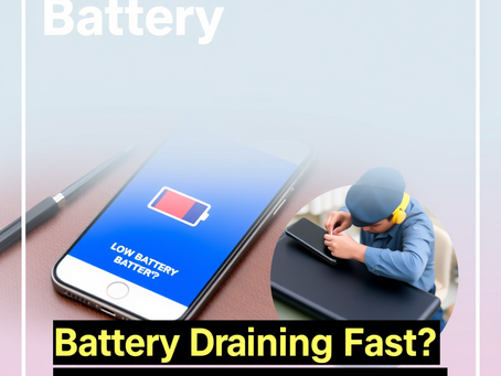 🔋 Top 5 Signs Your Mobile Battery Needs Replacement