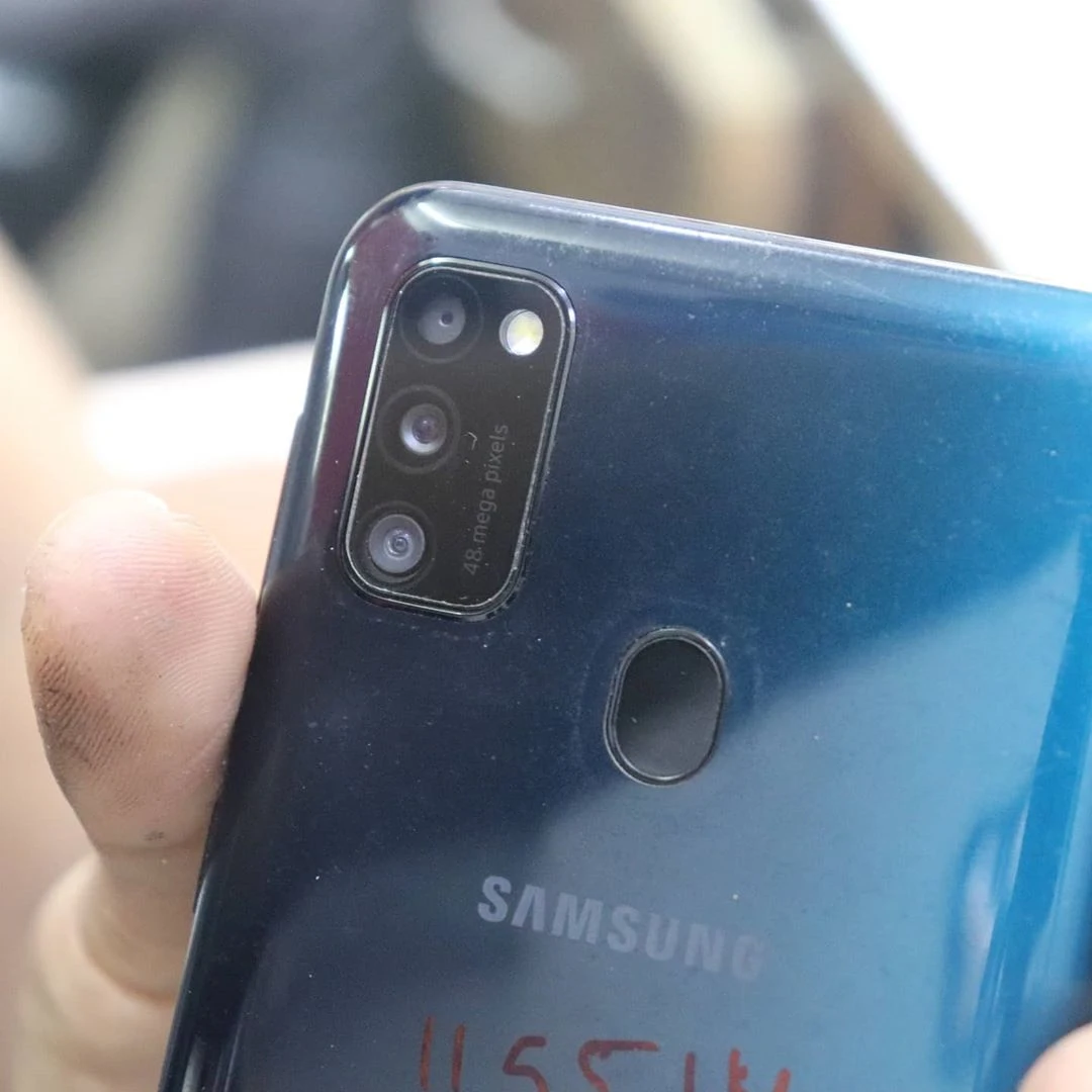 Samsung phone's rear camera