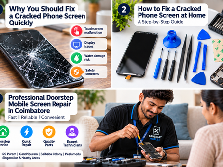 Fix Cracked Phone Screen at Home: A Practical Guide