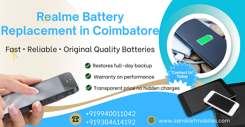 C15 Battery Replacement in Coimbatore
