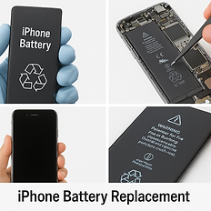 iPhone Battery Replacement: repair process shown