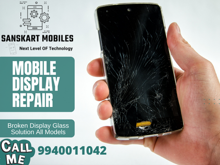 BENEFITS OF GETTING MOBILE SCREEN REPLACEMENT IN DISPLAY iPhone display repair at home