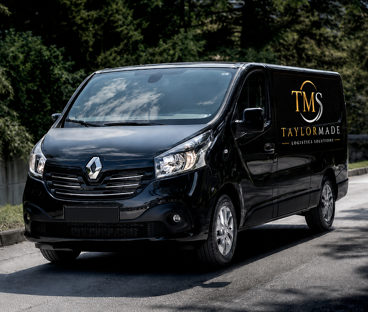 Taylormade Logistics Courier Van.png