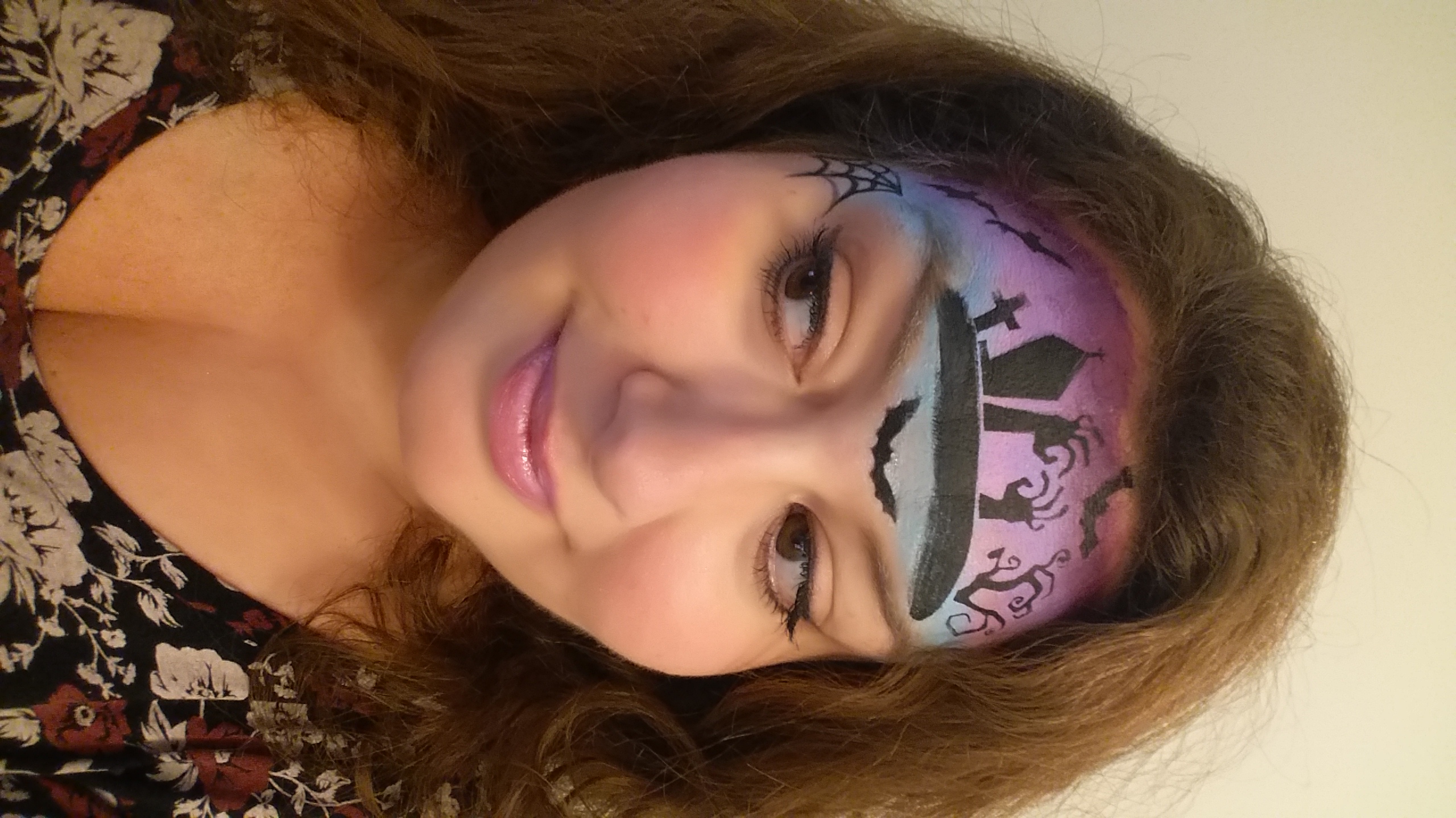 Halloween make-up