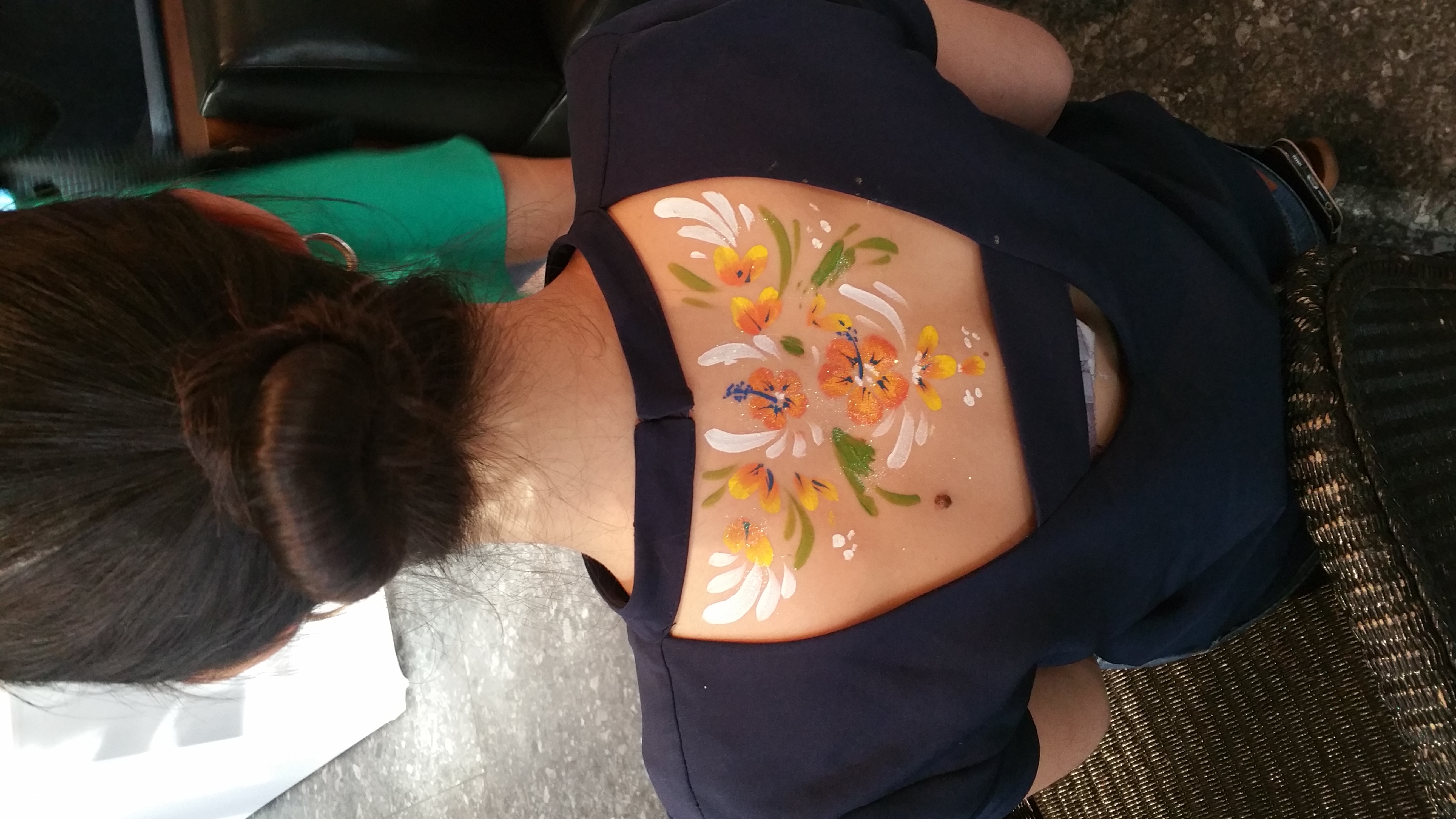 body painting dos