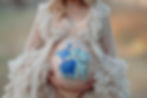 belly painting Doudou