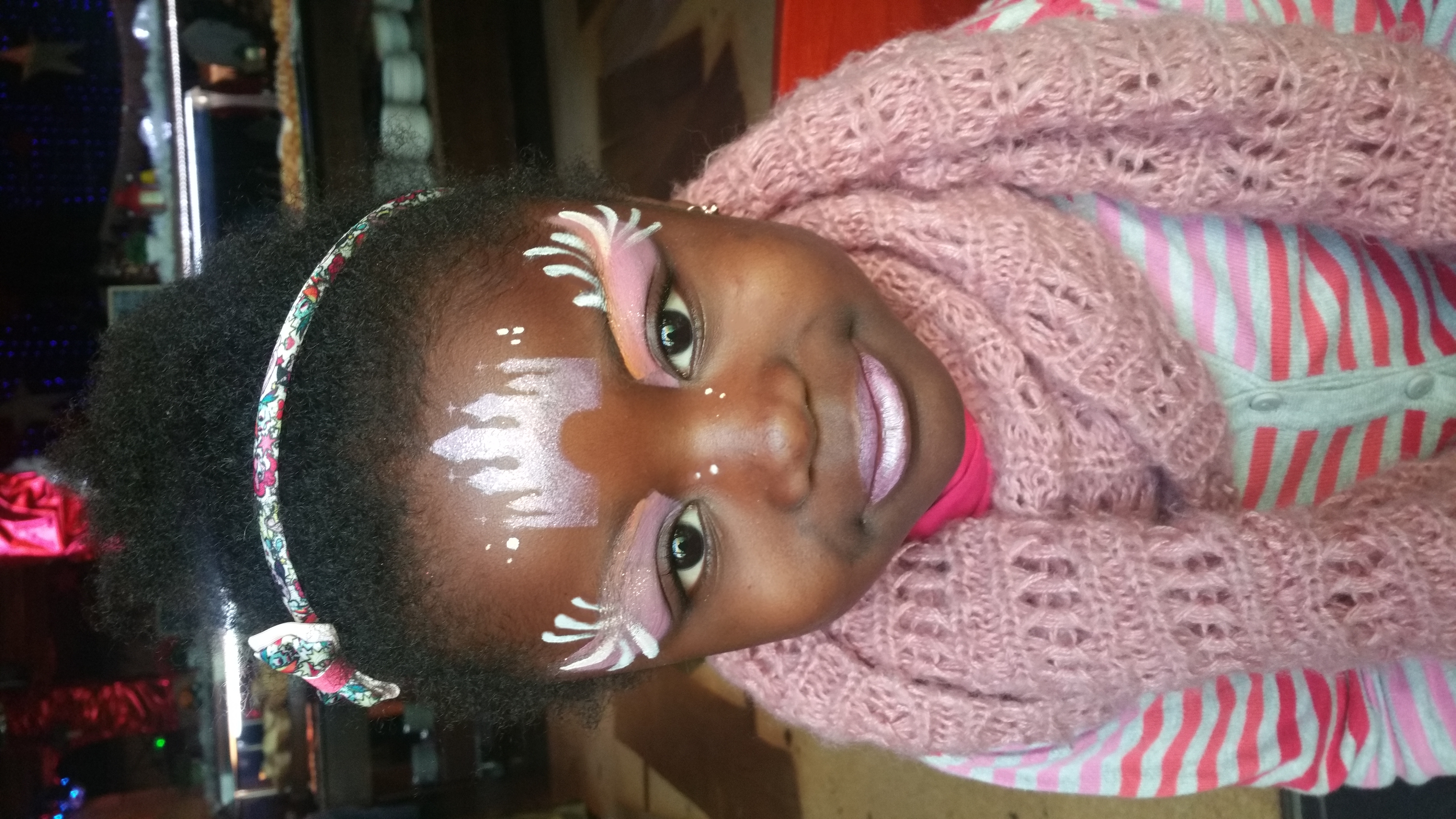 face painting princesse