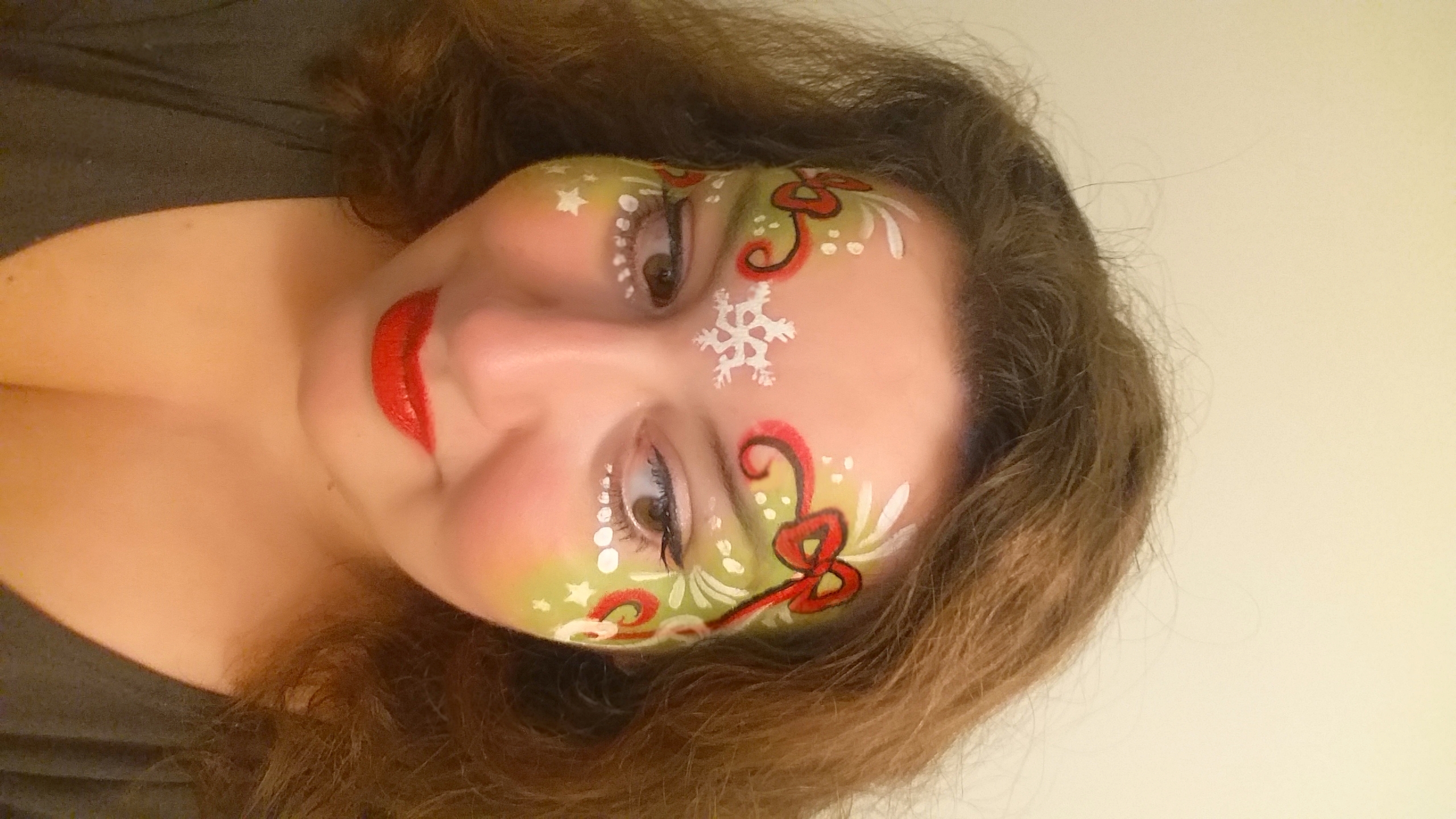 Maquillage Noël
