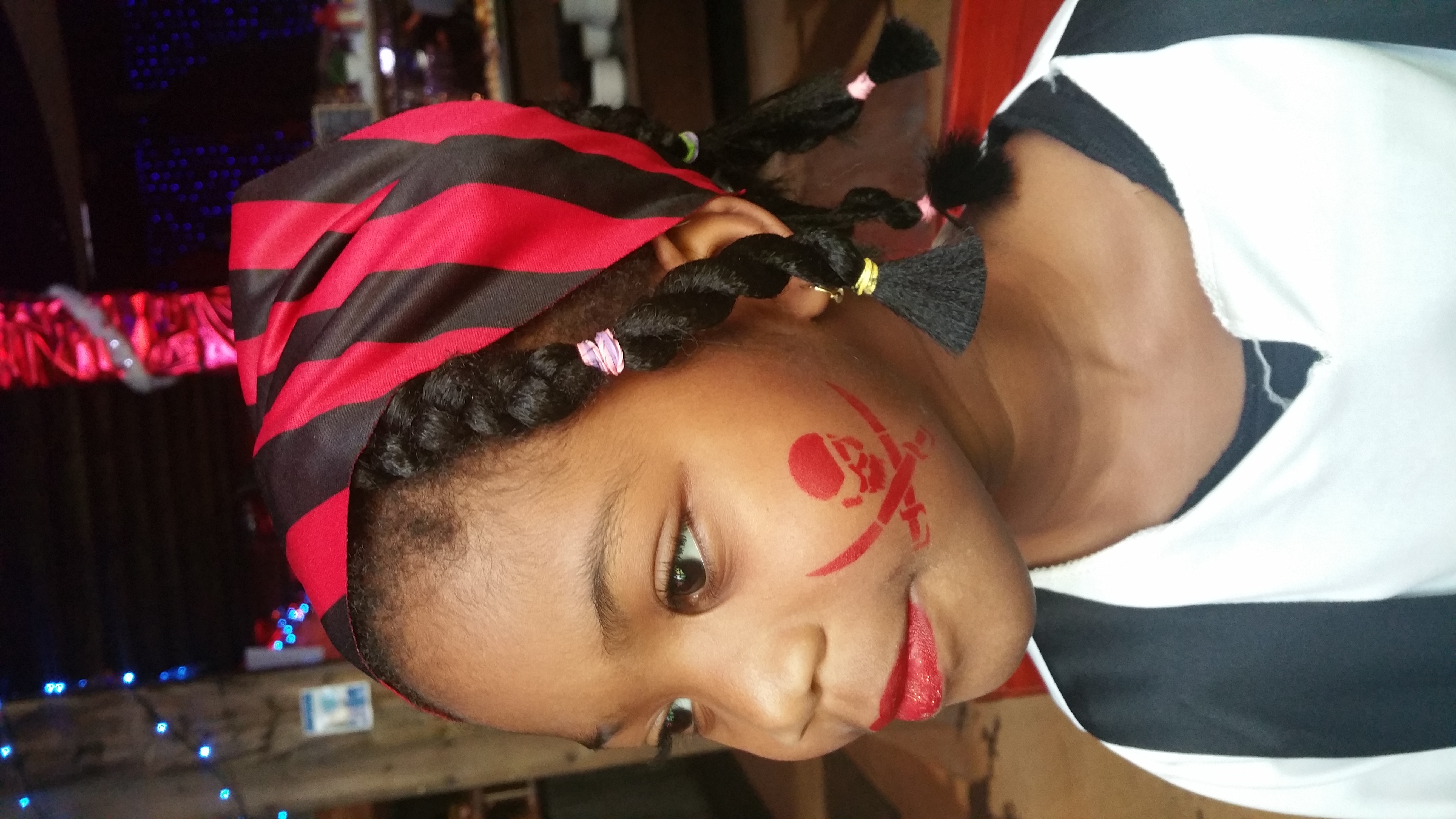 Pirate fille