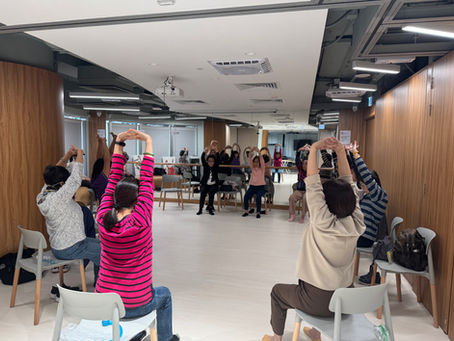 氣功班 2025年12月份