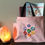 Thumbnail: Embroidered Chakras Tote Bags with Namaste Water Bottle