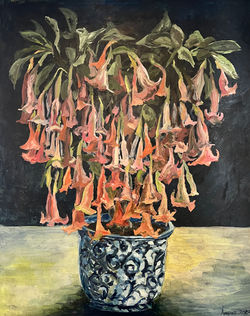 Floripondio (65x80, 2026)