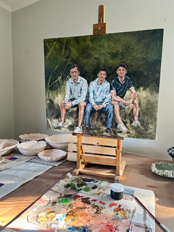 Brothers in my atelier