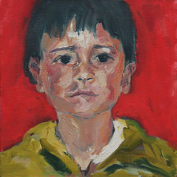 Domingo 2010 (Oil 20x20)