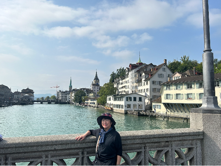 スイス・チューリッヒ発 4都市めぐりの旅記録