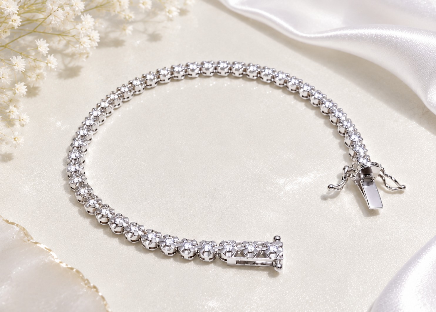 Sposa Radiance Tennis Bracelet