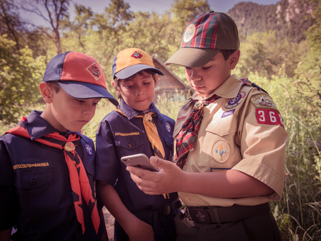 Geocaching Adventures at Burke Lake