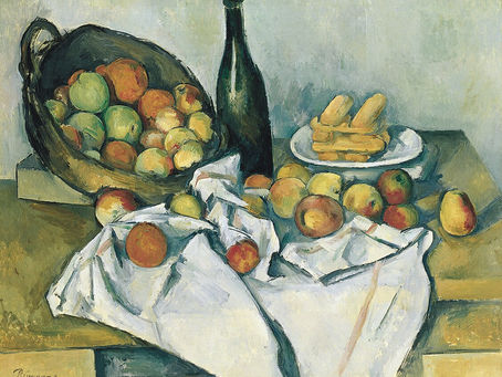 Cézanne - Eplekurven