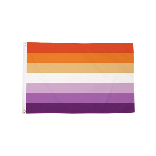 Lesbian Sunset Flag 5ft x 3ft Celebrate With Pride