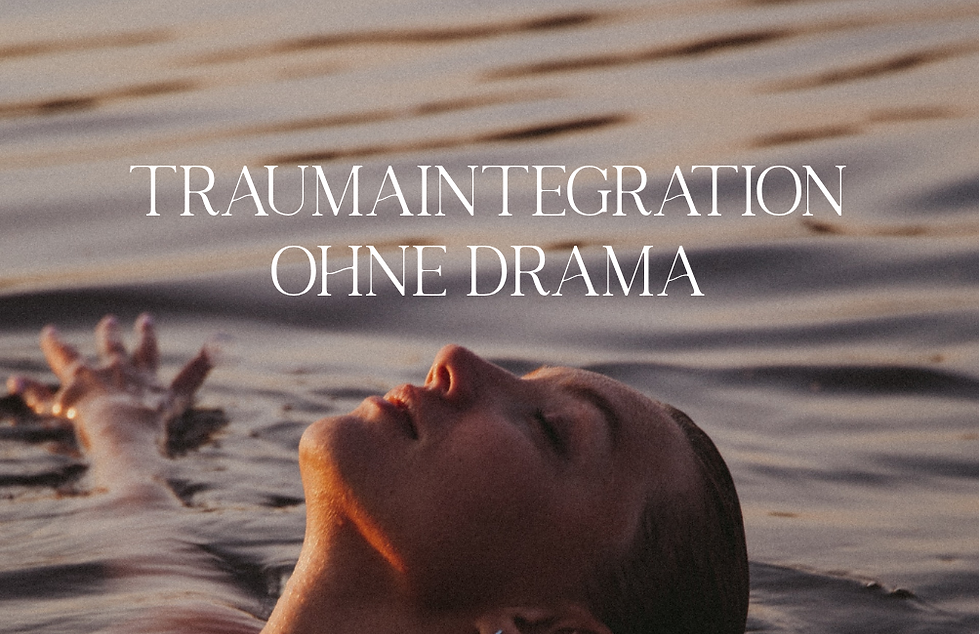 Wenn alte Traumafragmente aus der Tiefe auftauchen