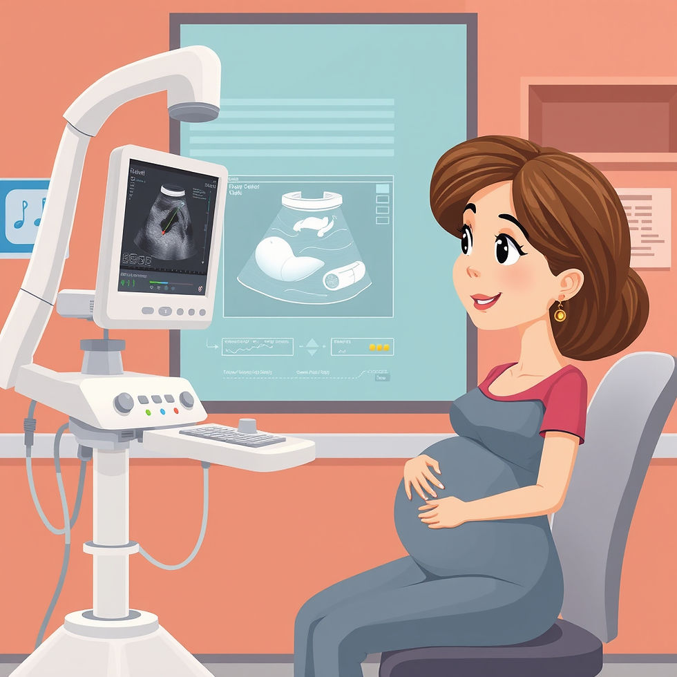 Ecografia pelvină, investigația care îți oferă o imagine clară asupra sănătății tale intime.