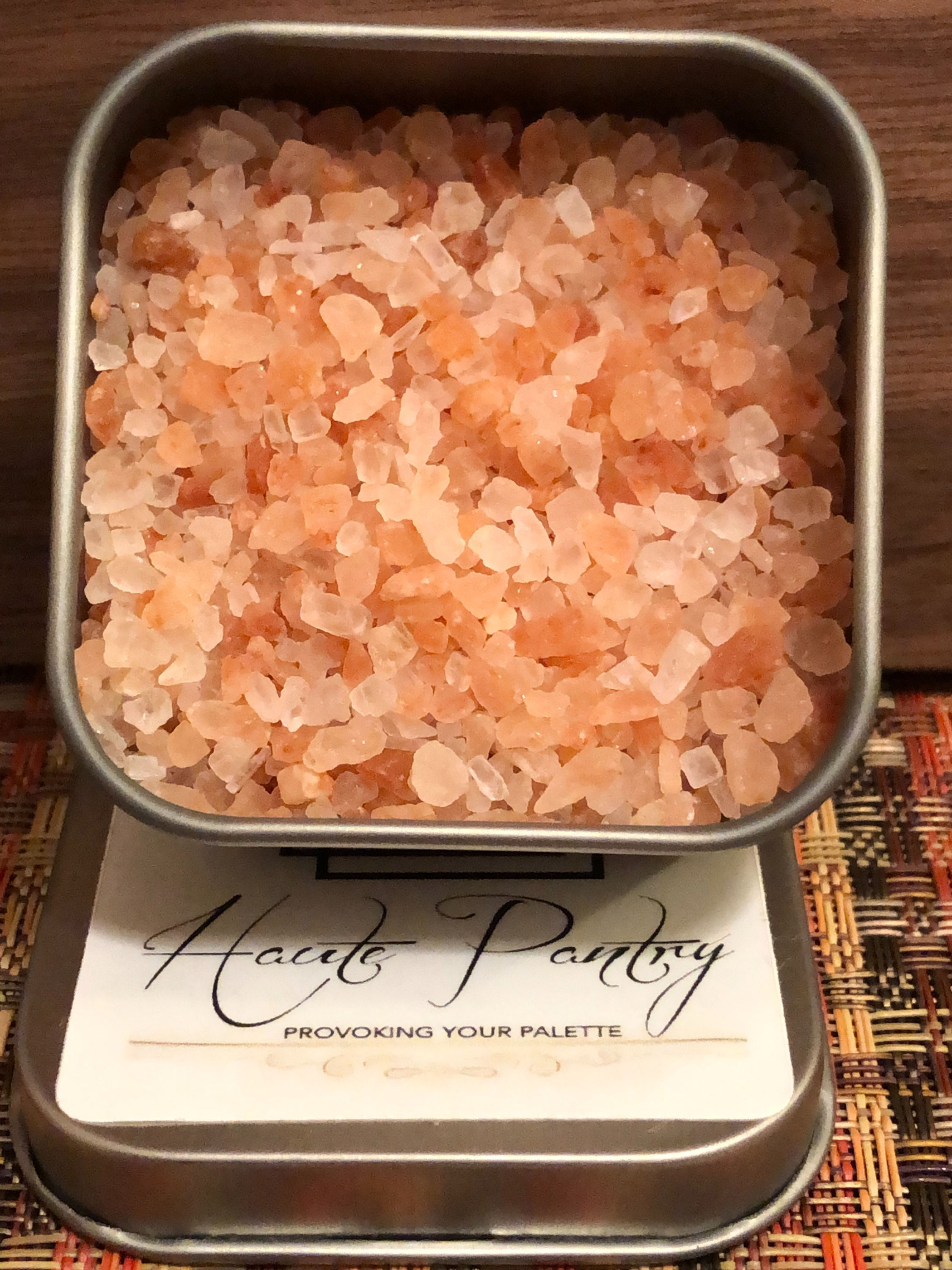 Himalayan Pink Sea Salt