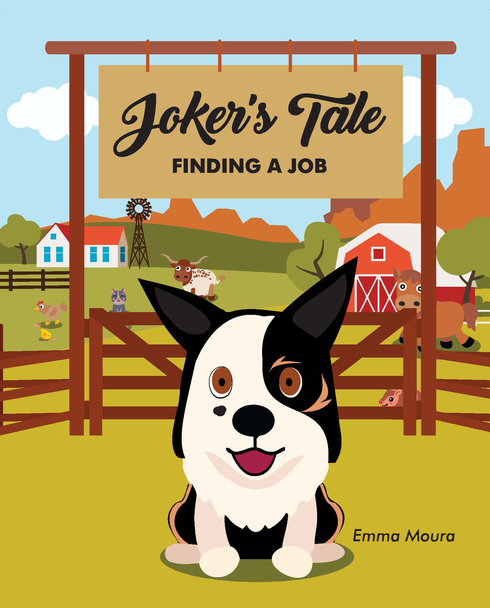Joker's Tale - Finding a job