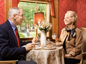 Mealtimes with Alzheimer's and Dementia