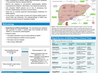 Emerging treatments for nonalcoholic steatohepatitis: A rapid review