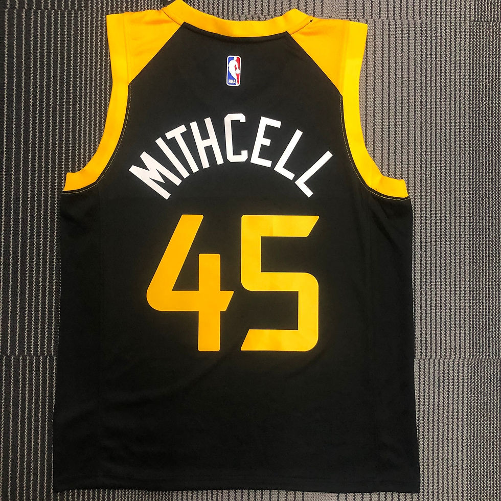 Miniatura: Utah Jazz 2021 | Versão Cidade