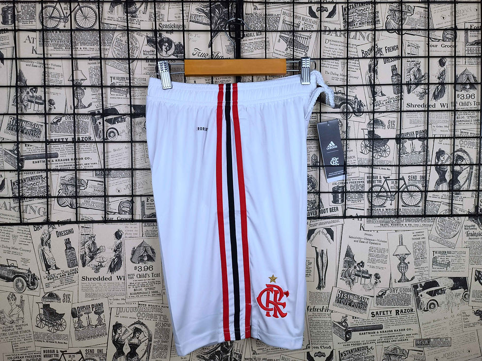 Miniatura: Flamengo Branco 21/22