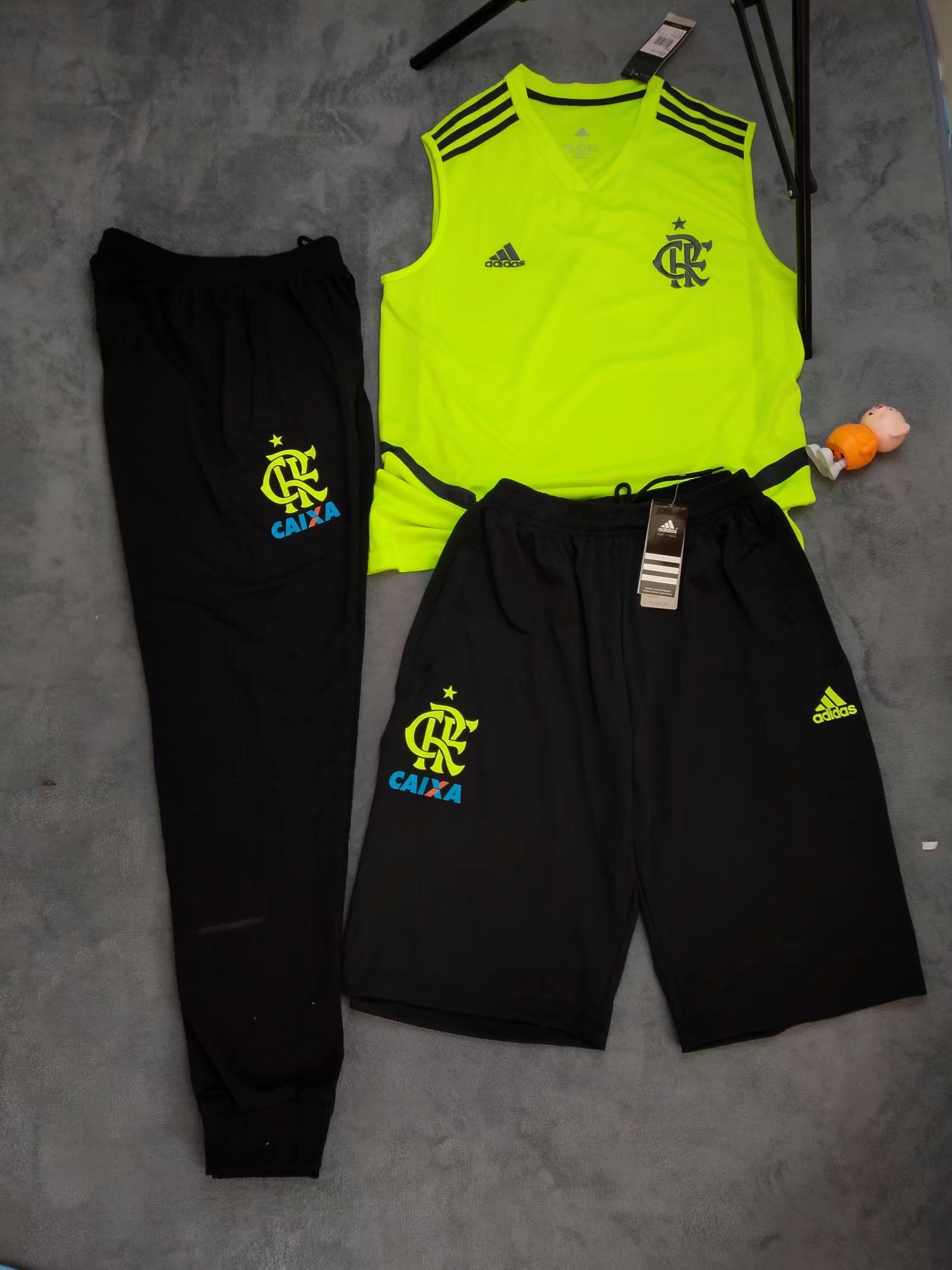 Calça Flamengo Preta