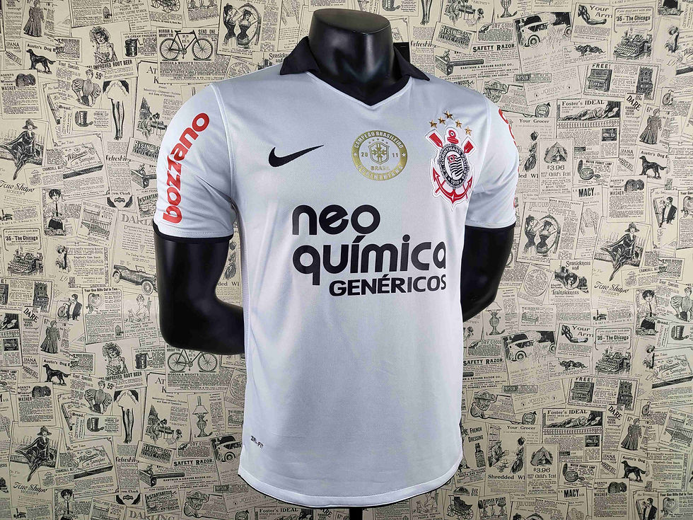 Miniatura: Corinthians Branca 2011/12 | Retrô