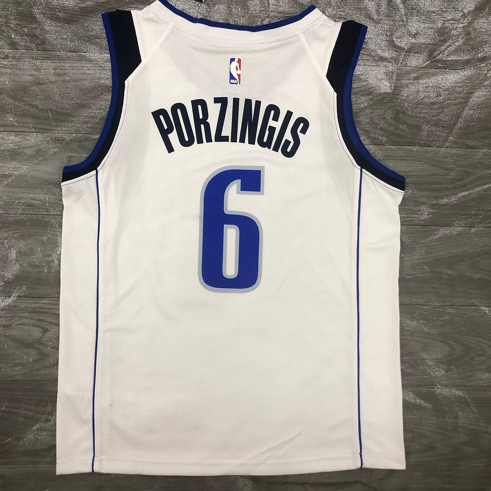 Miniatura: Dallas Mavericks Branca | NBA
