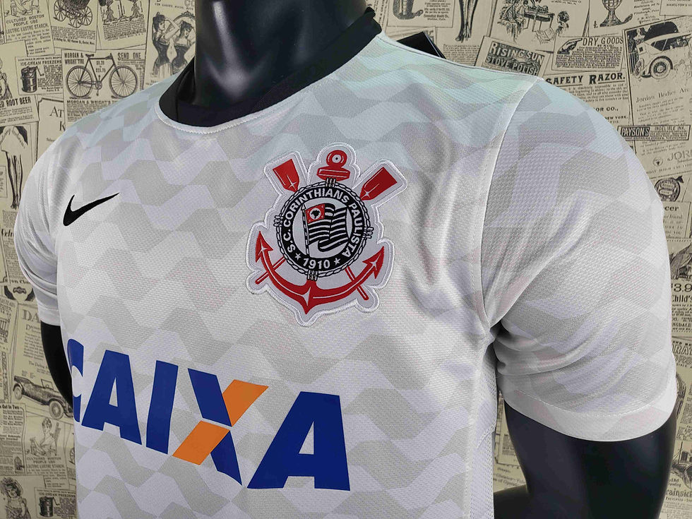 Miniatura: Corinthians Branca 2012 | Retrô