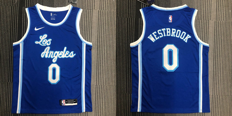 Miniatura: Los Angeles Lakers Azul | NBA VersãoNight