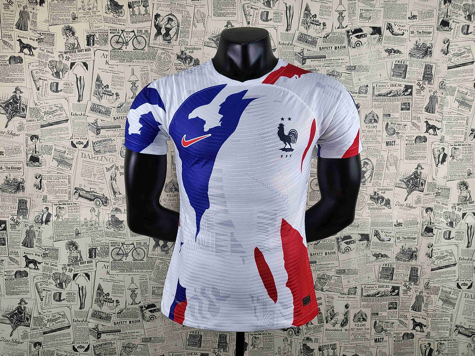 Miniatura: França Branca 22/23 | Versão Jogador