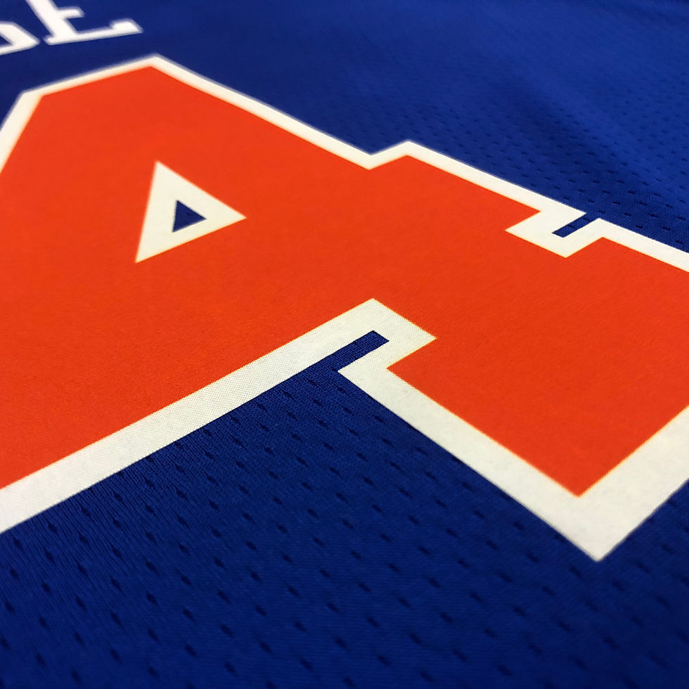 Miniatura: New York Knicks Azul | NBA 2022