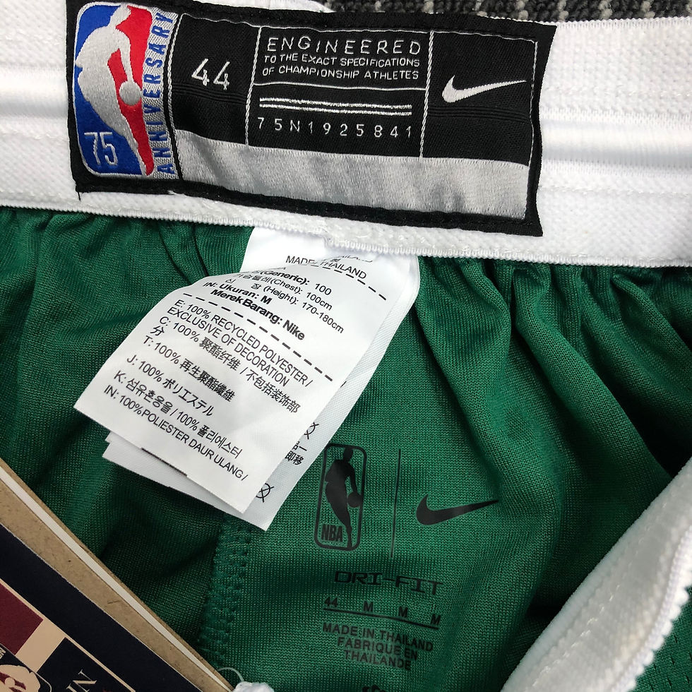 Miniatura: Boston Celtics Verde | NBA 75º Aniversário