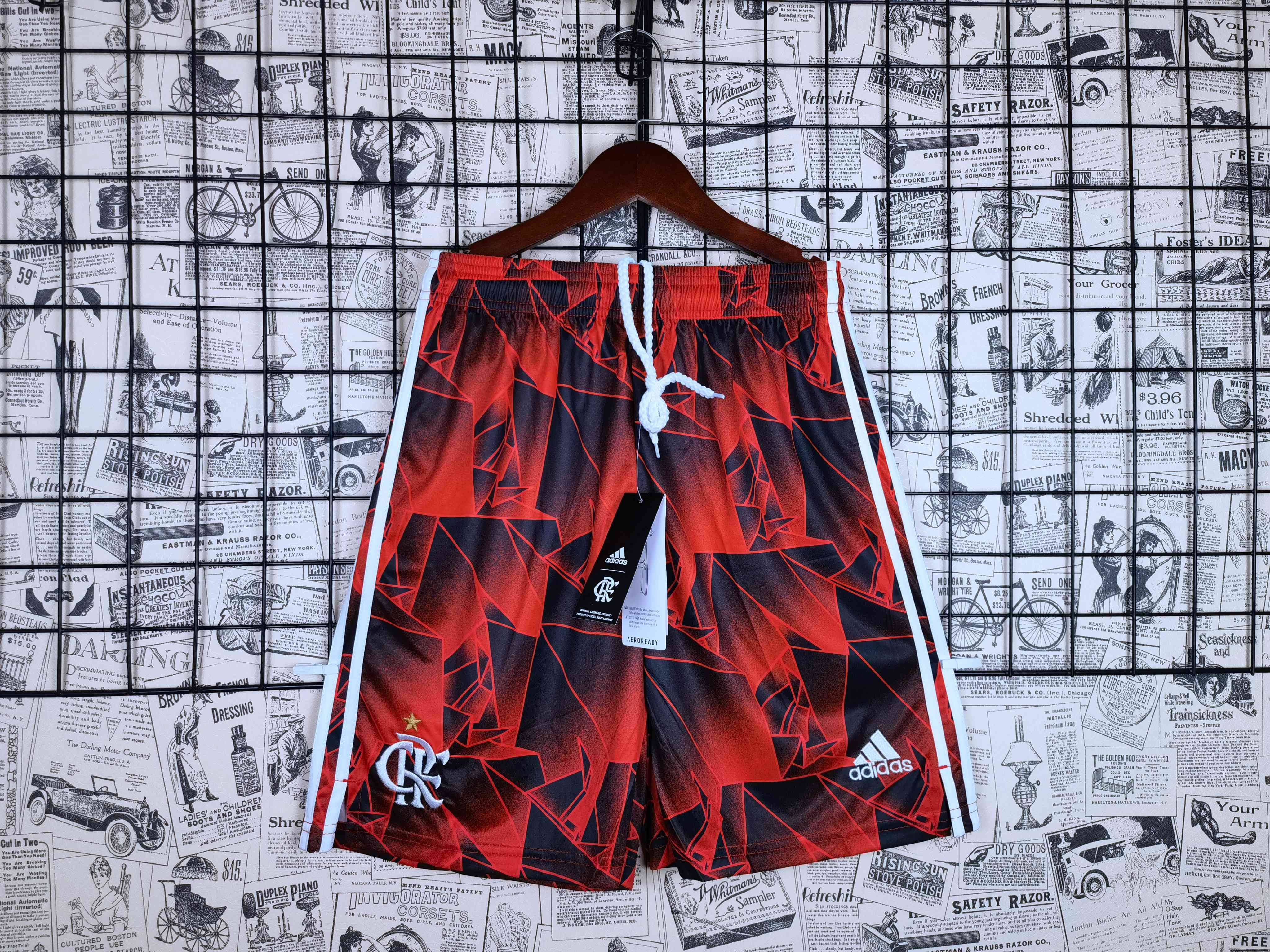 Flamengo Vermelho 21/22