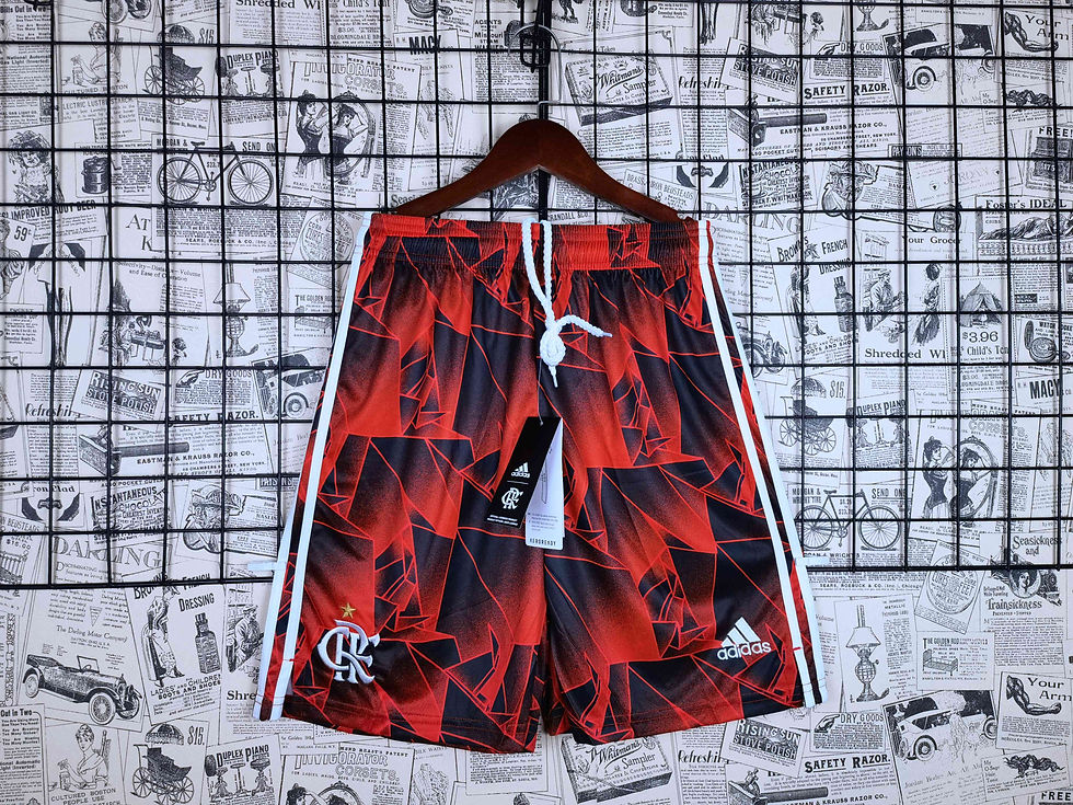 Miniatura: Flamengo Vermelho 21/22