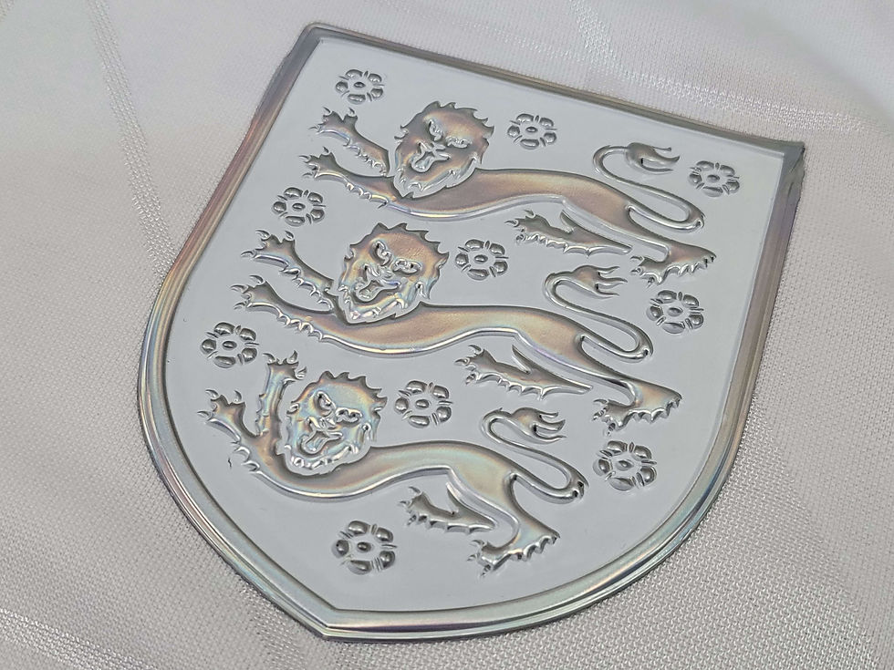 Miniatura: Inglaterra Branca 22/23 - Copa do Mundo