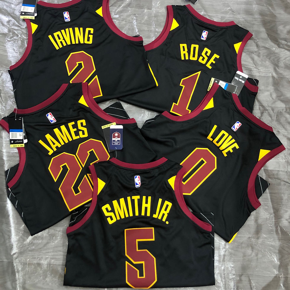 Miniatura: Cleveland Cavaliers Preta | NBA Jordan