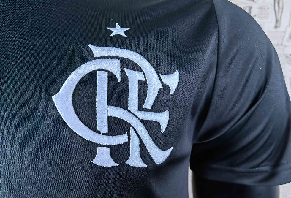 Miniatura: Flamengo Preta | Edição Excelência Negra