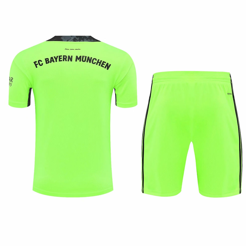 Miniatura: Bayern de Munique 2020/21 Verde