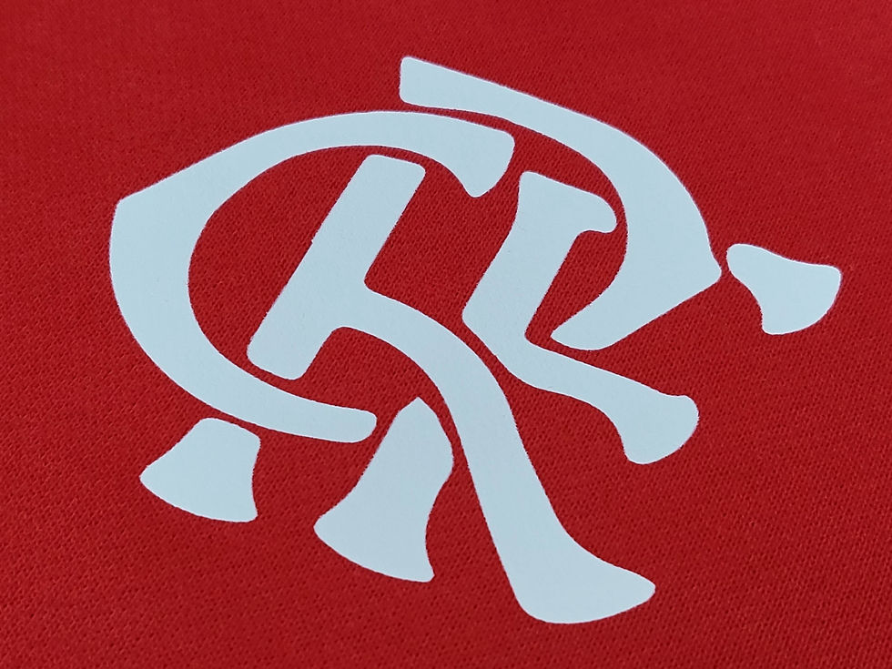 Miniatura: Flamengo Vermelho | Moletom