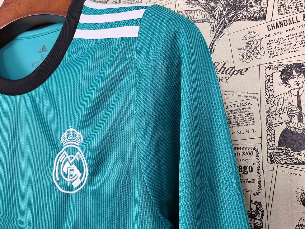 Miniatura: Real Madrid Verde Água 21/22