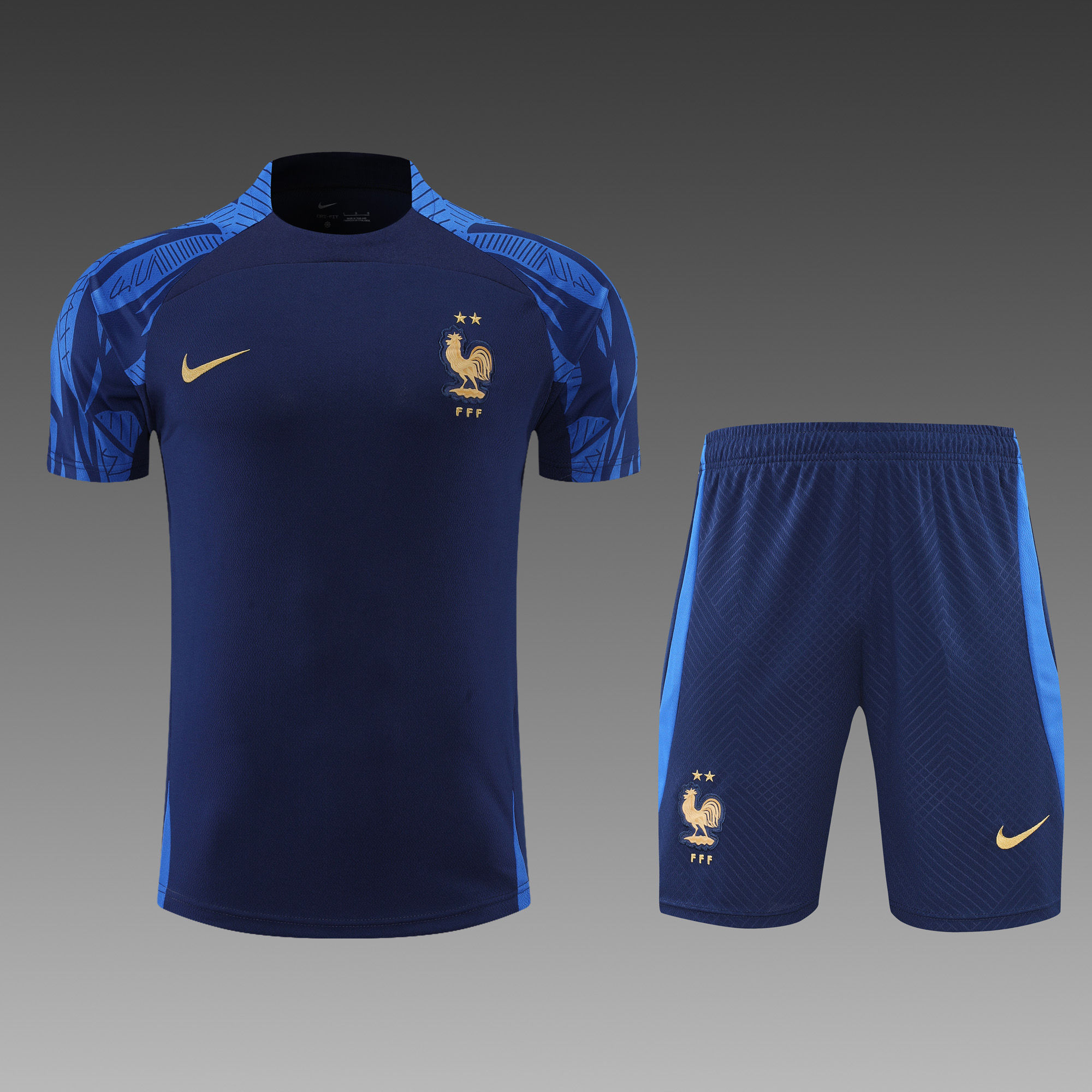 França Kit Treino Azul 22/23