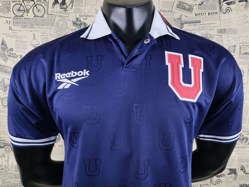 Miniatura: U. do Chile Azul 1998 | Retrô