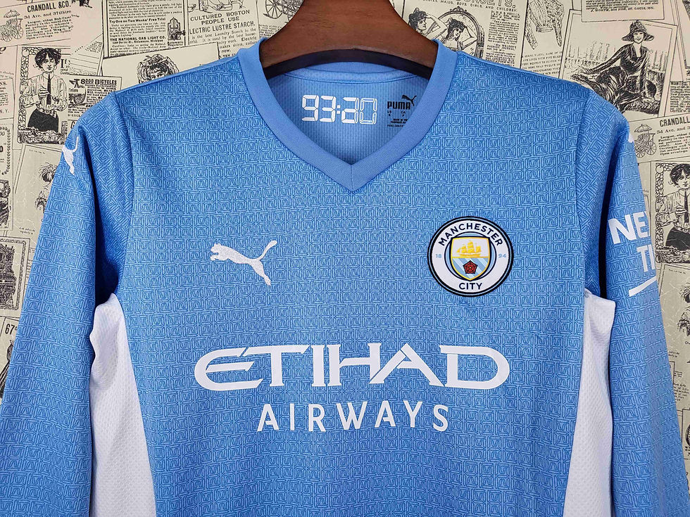 Miniatura: Manchester City Azul 21/22